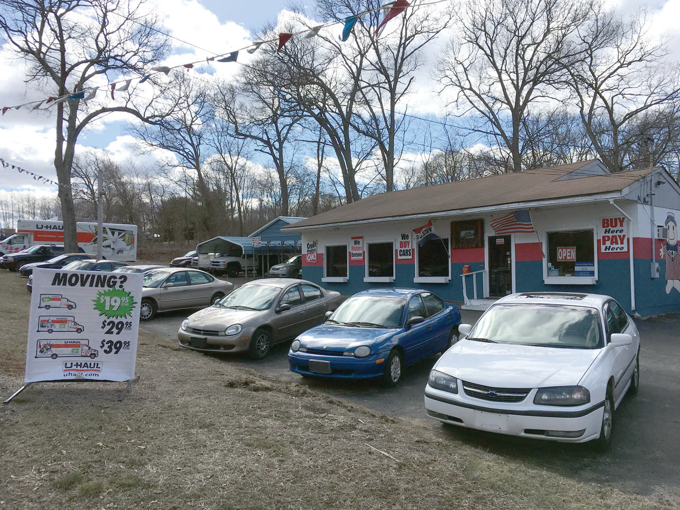 ziggy's auto sales a buy-here, pay-here dealership in north